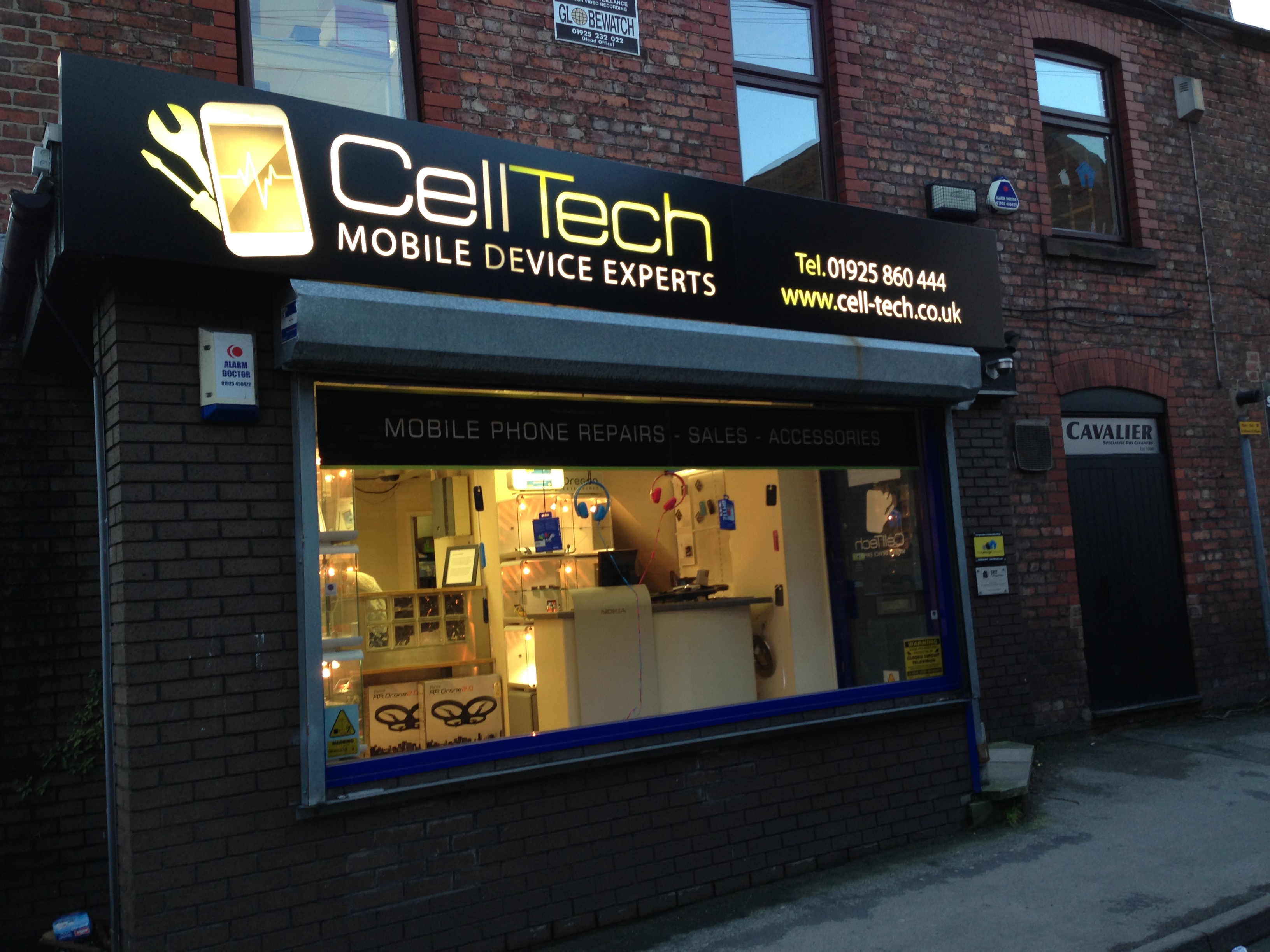 Cell Tech Innovations Ltd Stockton Heath