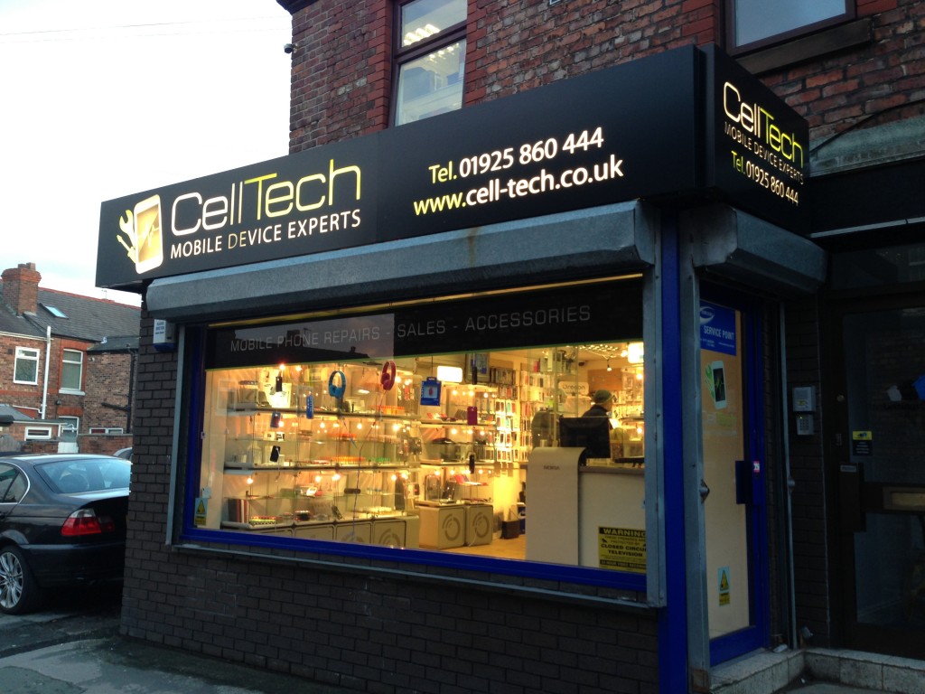 Cell Tech mobile phone repairs