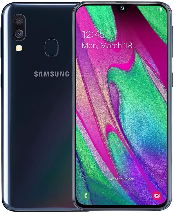 display galaxy a 40
